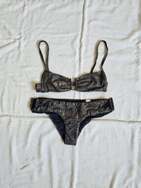 Vintage Calzedonia Bikini Set